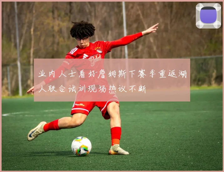 业内人士看好詹姆斯下赛季重返湖人联合试训现场热议不断